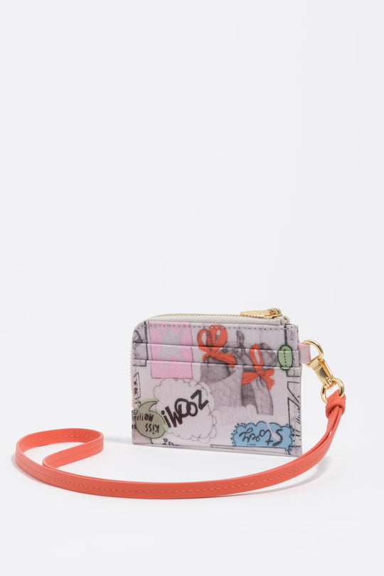 Dancers card holder-coin purse
