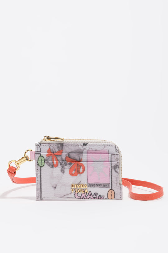 Dancers card holder-coin purse
