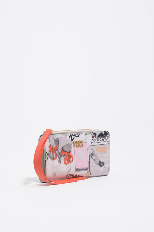 Compact Dancers purse