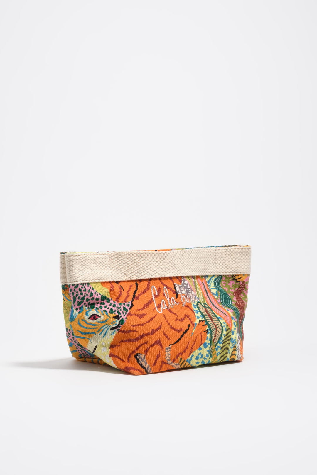 Large Wild cotton beach bag