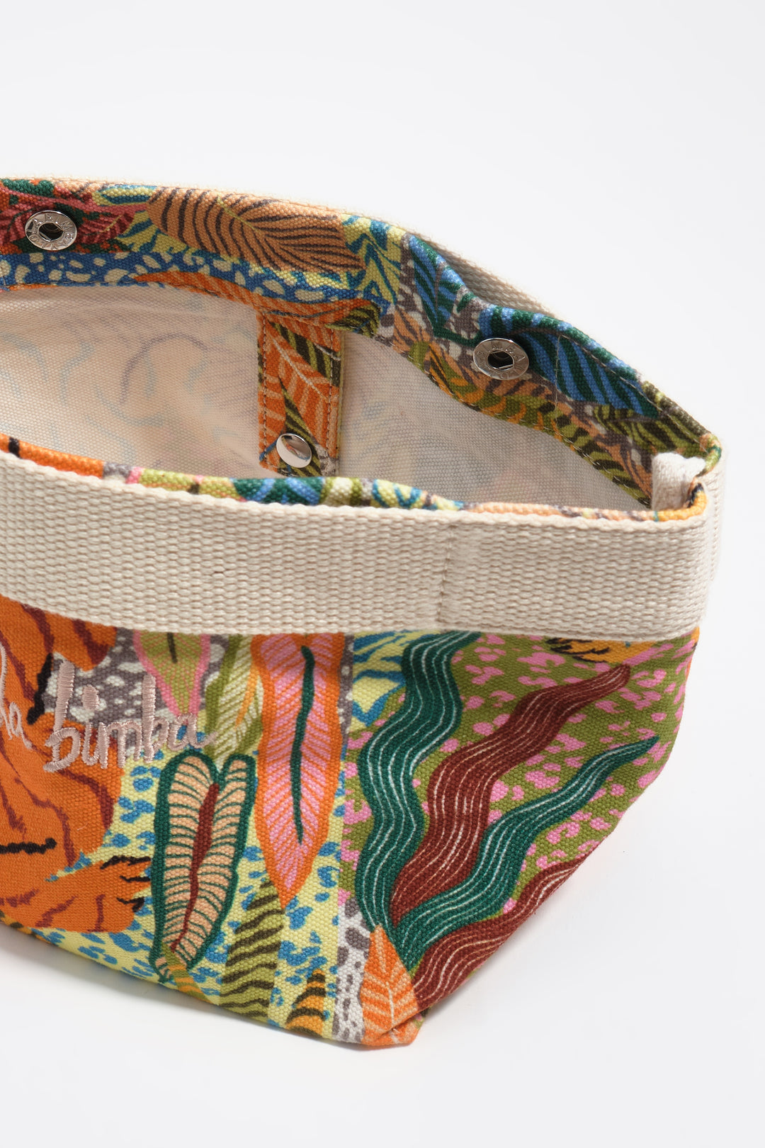 Large Wild cotton beach bag