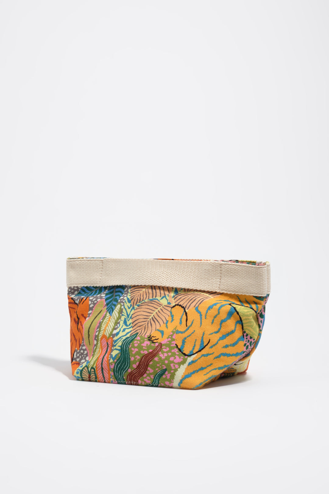 Large Wild cotton beach bag