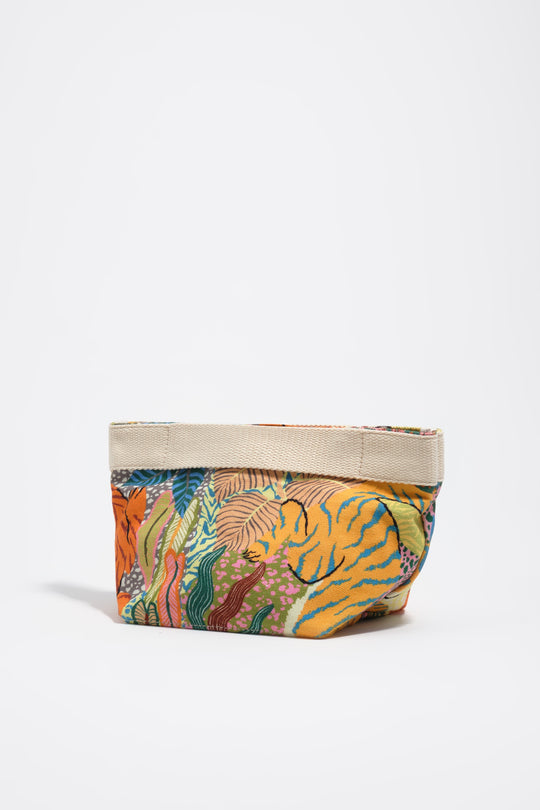 Large Wild cotton beach bag