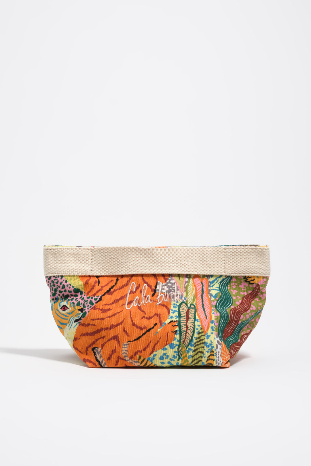 Large Wild cotton beach bag