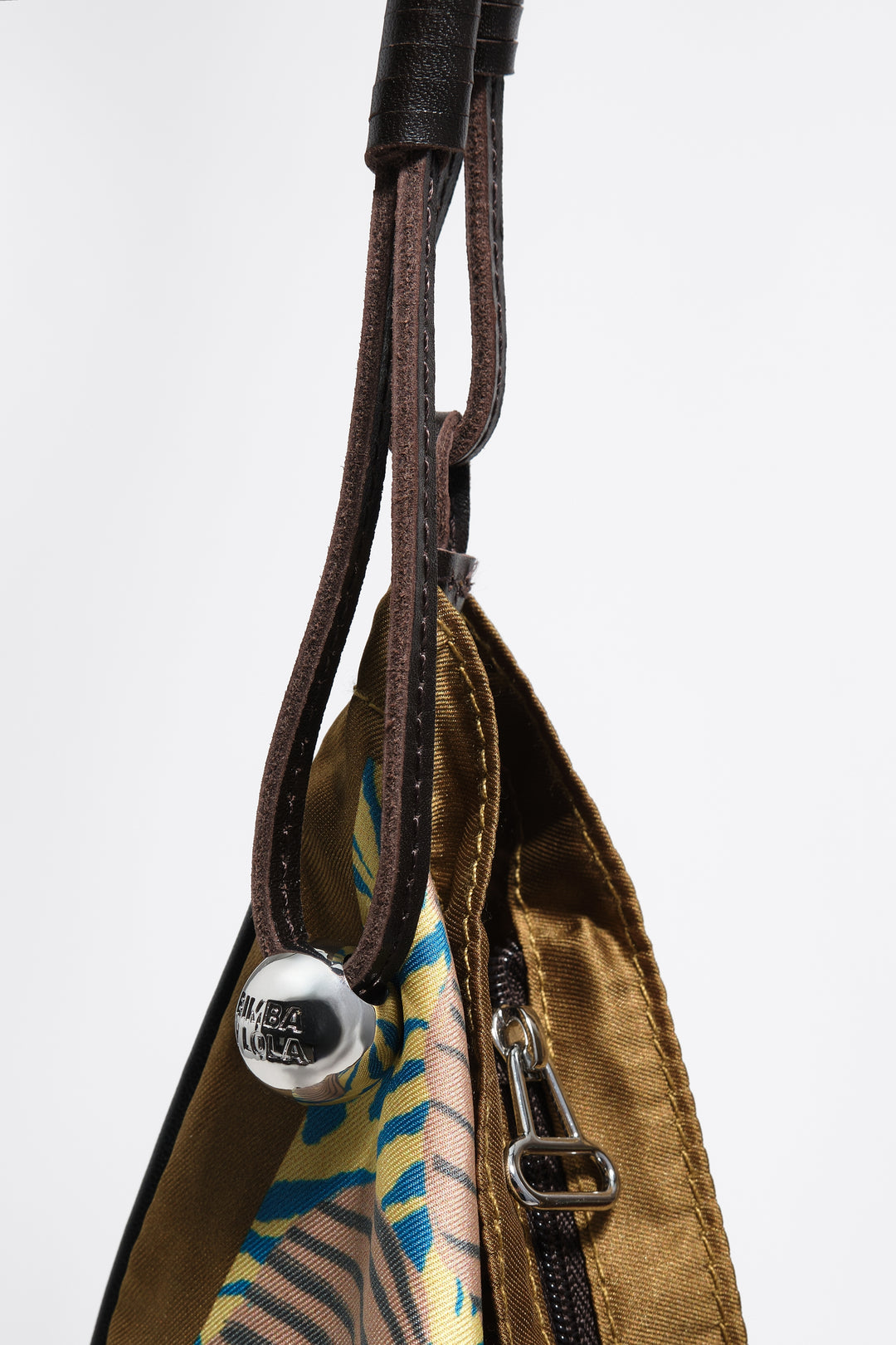 Wild woven shoulder bag