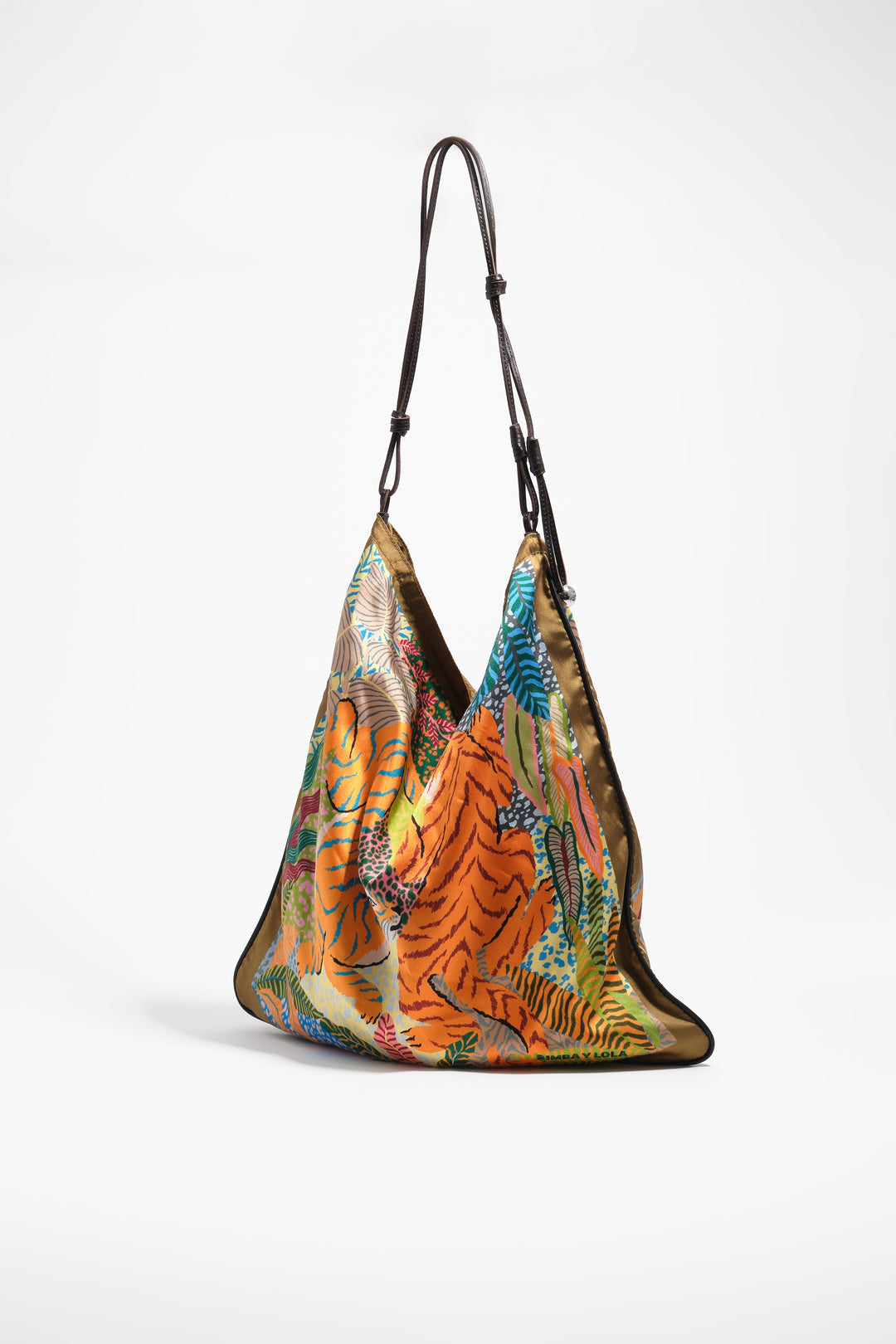 Wild woven shoulder bag