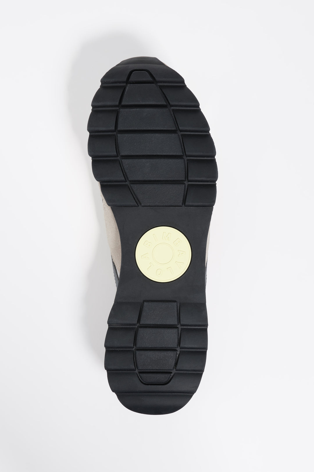 Dark gray suede and nylon 13 19 technical sneaker
