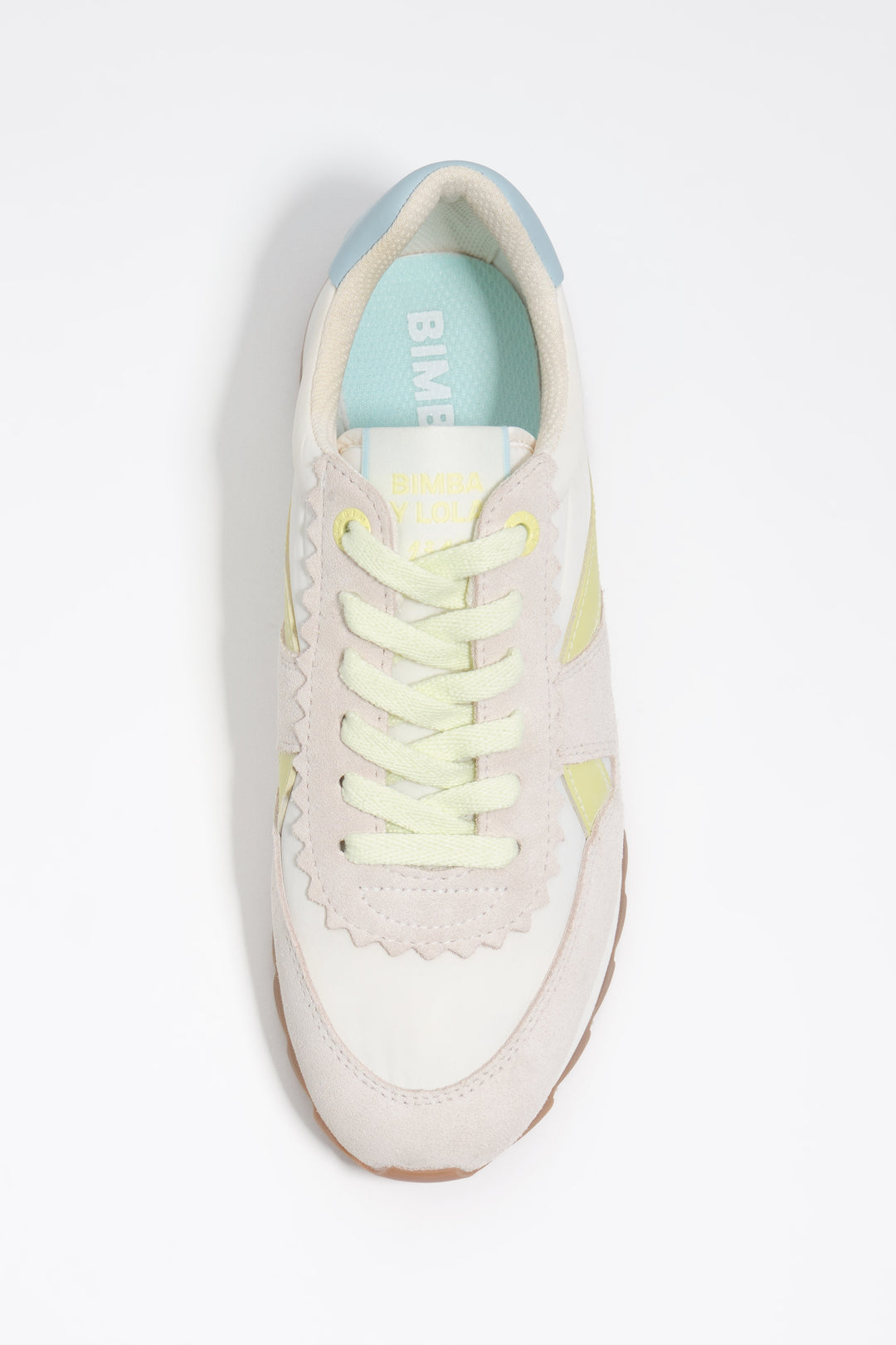 Light gray suede and nylon 13 19 technical sneaker