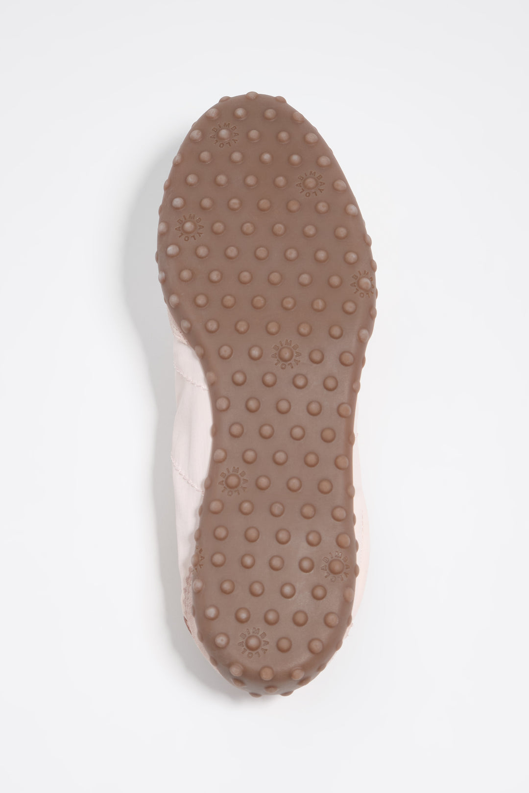 Pink suede and nylon 13 29 sneaker