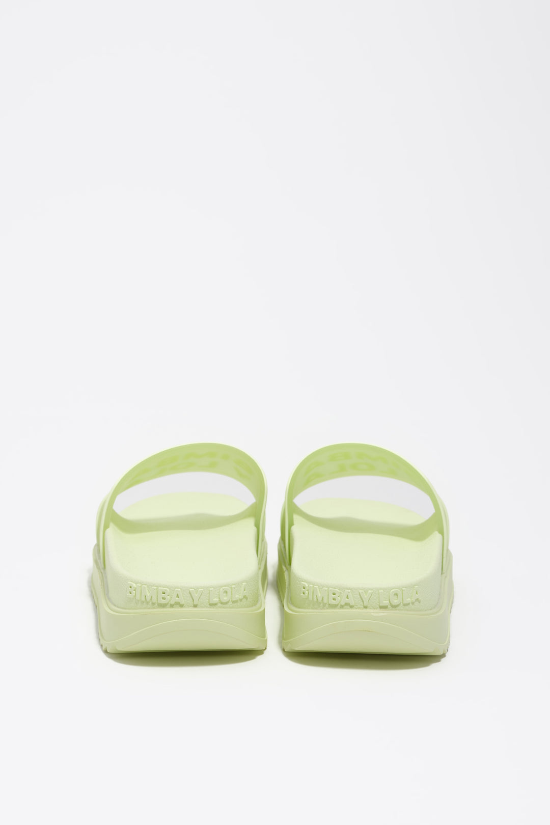 Lime platform flip-flop