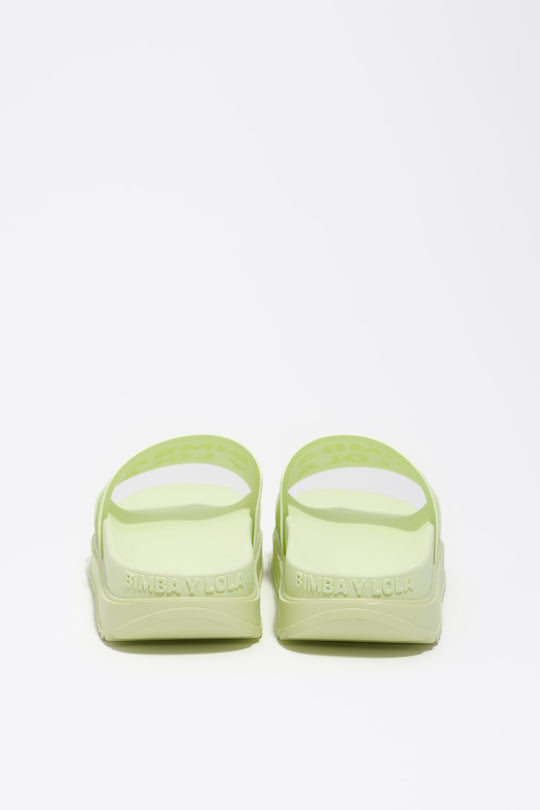 Lime platform flip-flop