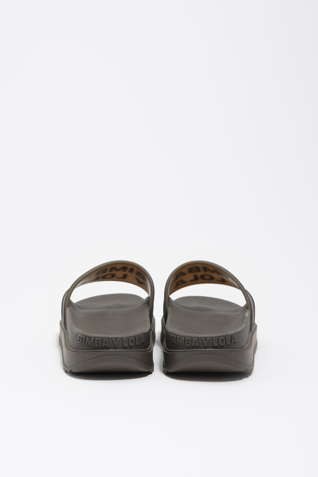 Chocolate platform flip-flop
