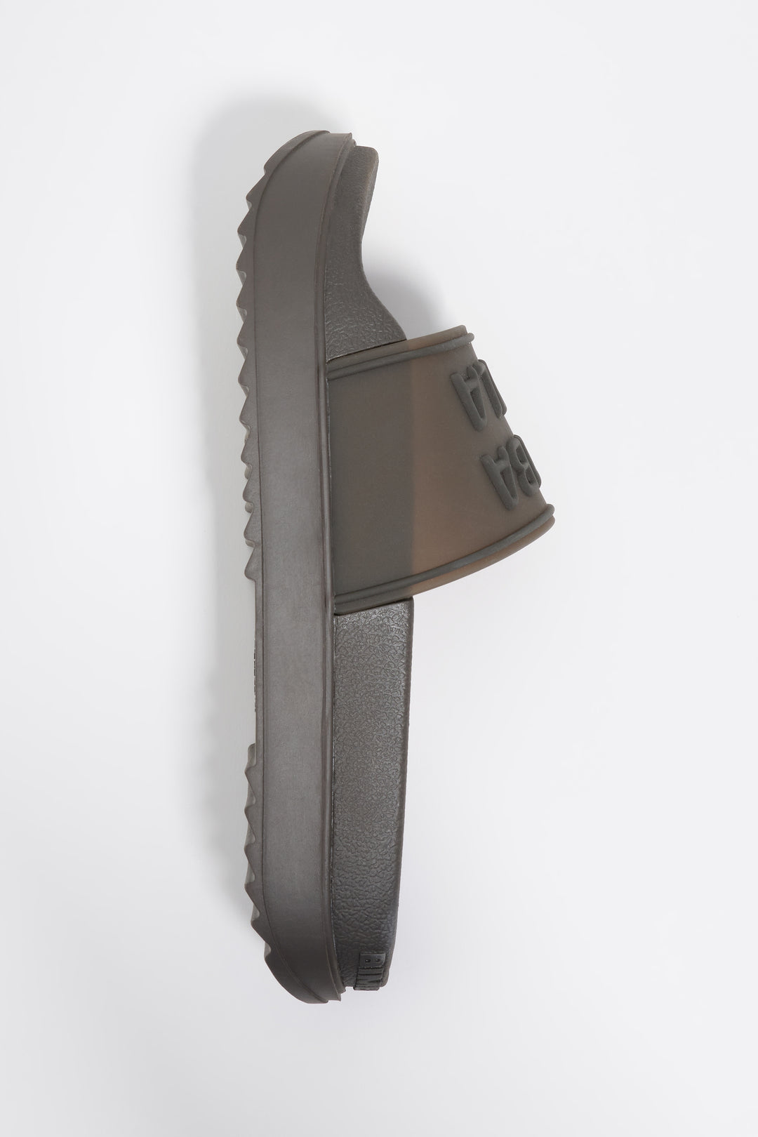 Chocolate platform flip-flop
