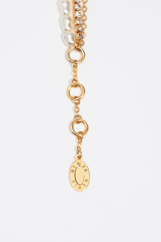 perlas y piedras corazón logo