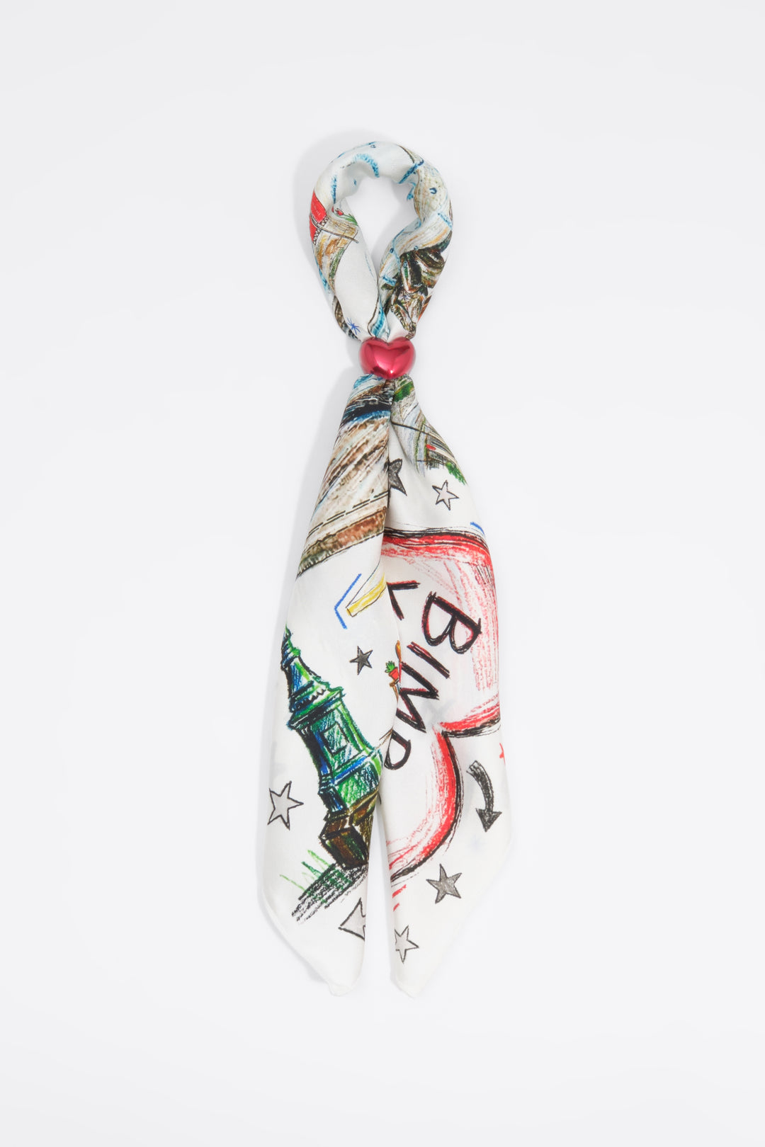 Vigo souvenir scarf charm