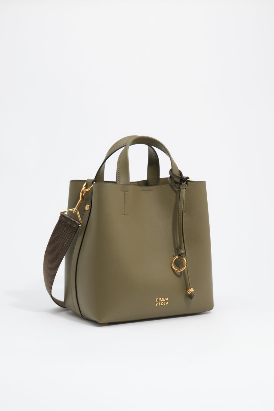 Large cactus leather Chihuahua bag