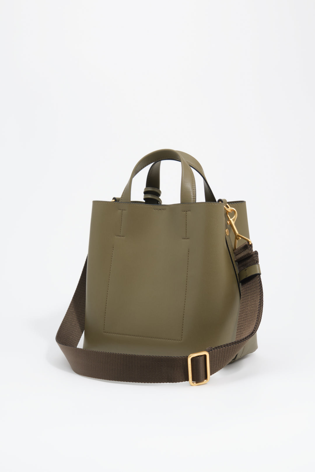 Large cactus leather Chihuahua bag