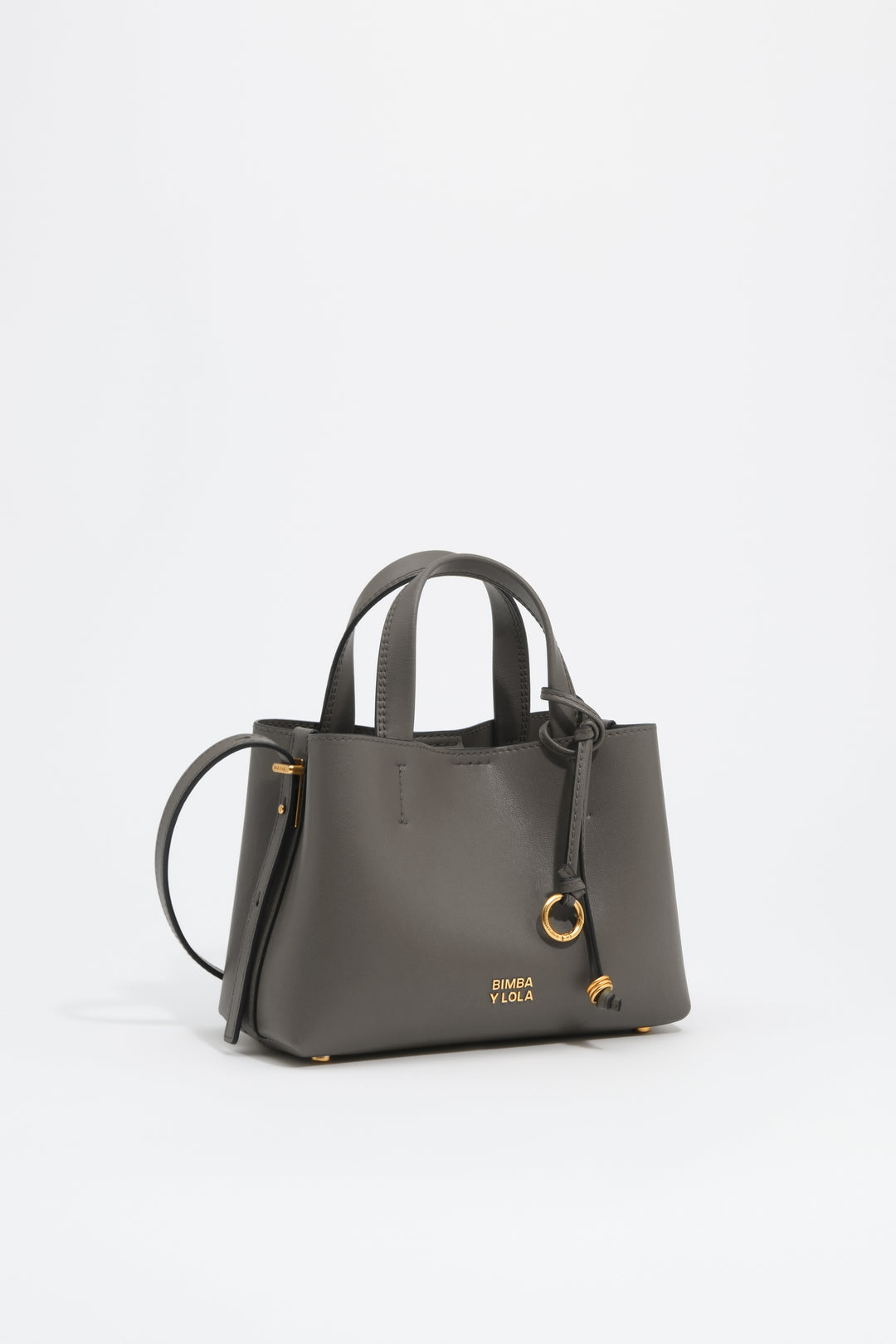 Small elephant leather Chihuahua tote bag