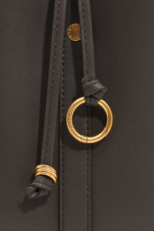 Medium elephant leather Chihuahua tote bag