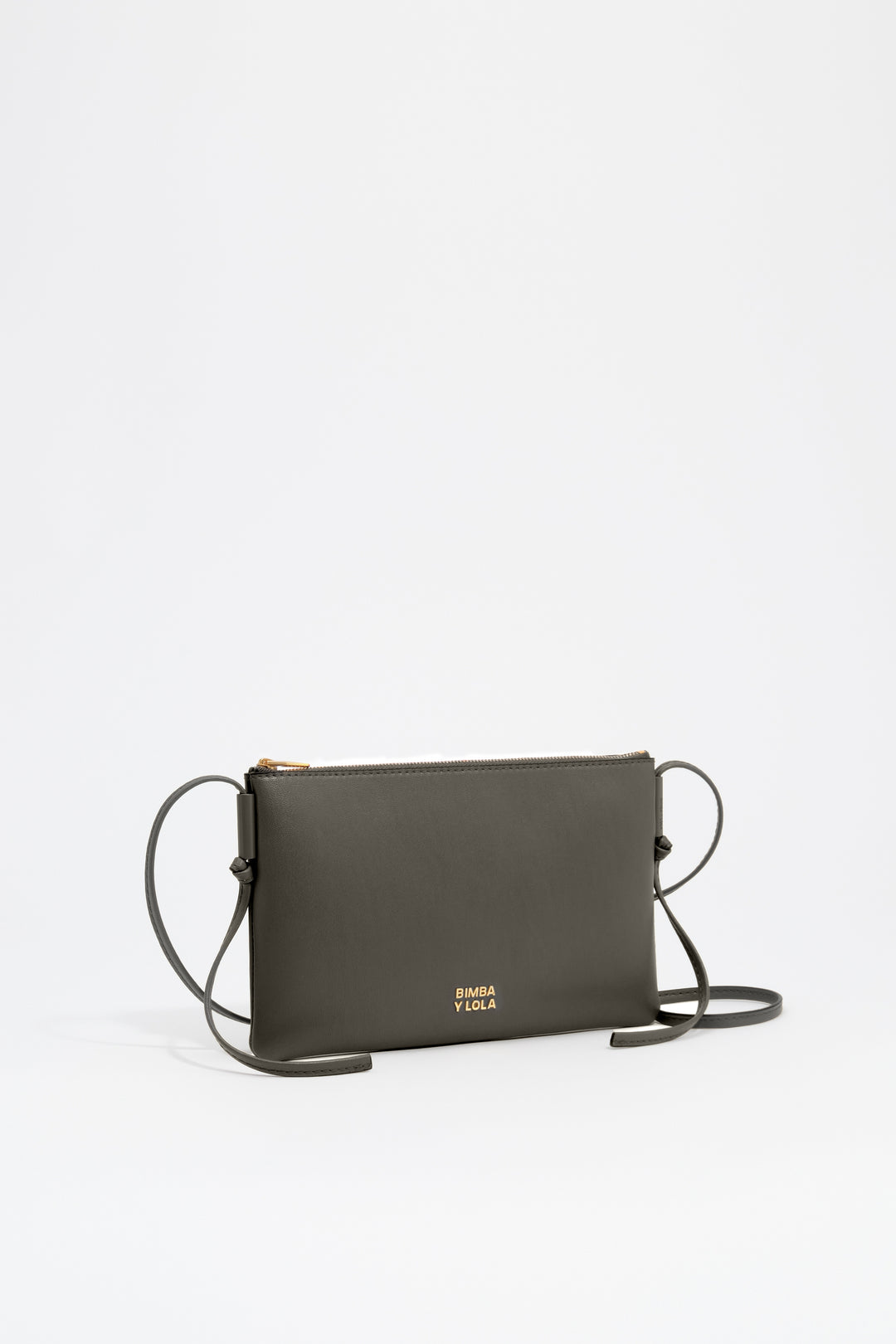 Small elephant leather clutch bag