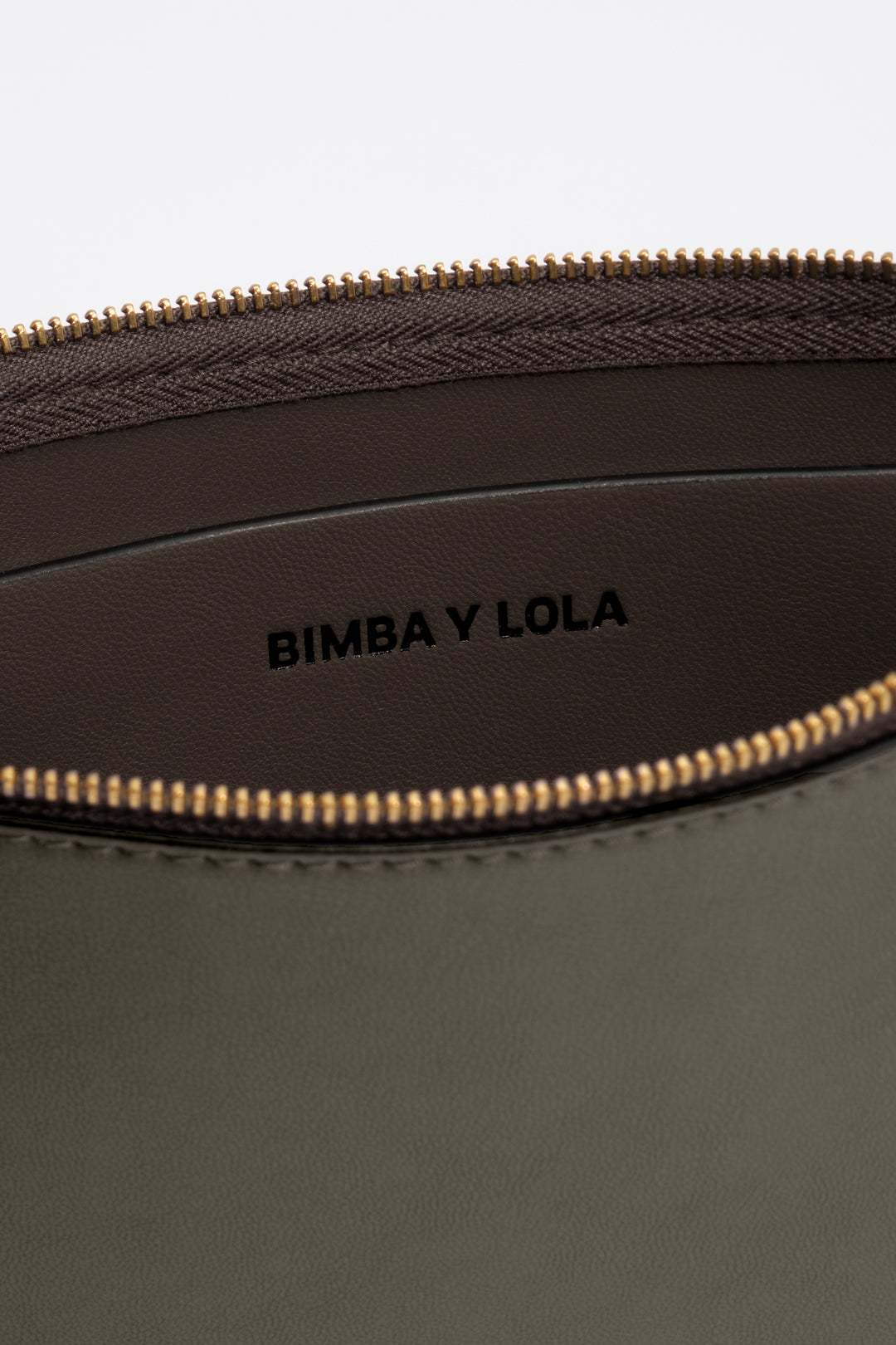Small elephant leather clutch bag