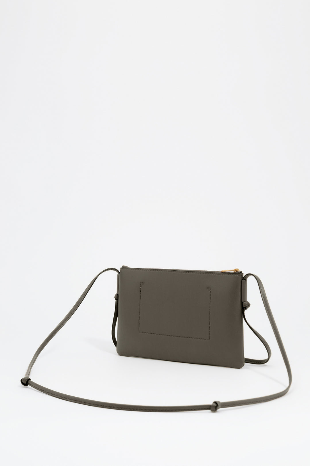 Small elephant leather clutch bag
