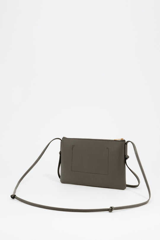 Small elephant leather clutch bag