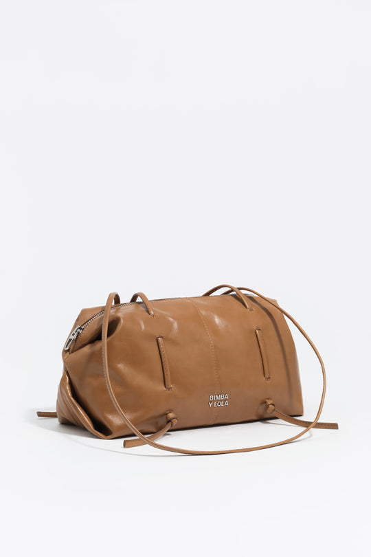 Honey leather Lolita bag