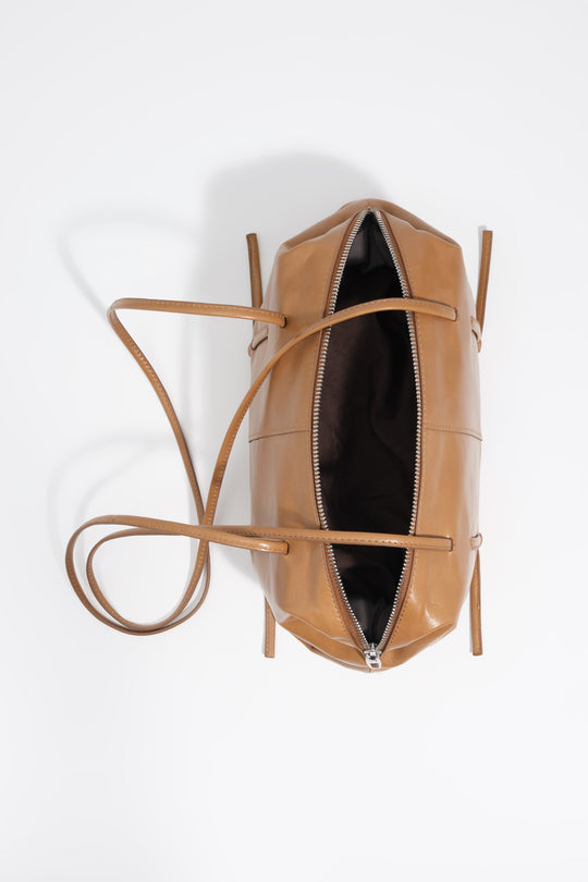 Honey leather Lolita bag