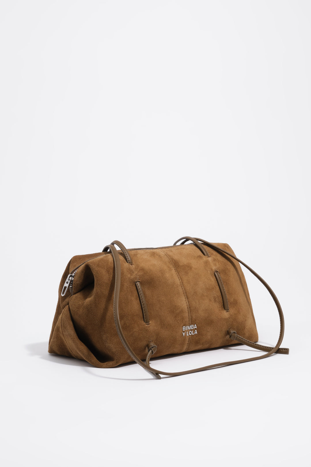 Olive suede Lolita bag