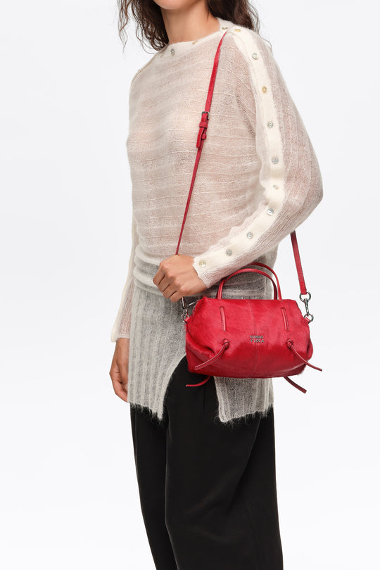 Mini lava fur Lolita bag