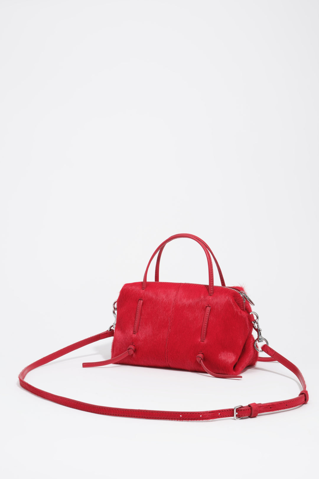Mini lava fur Lolita bag
