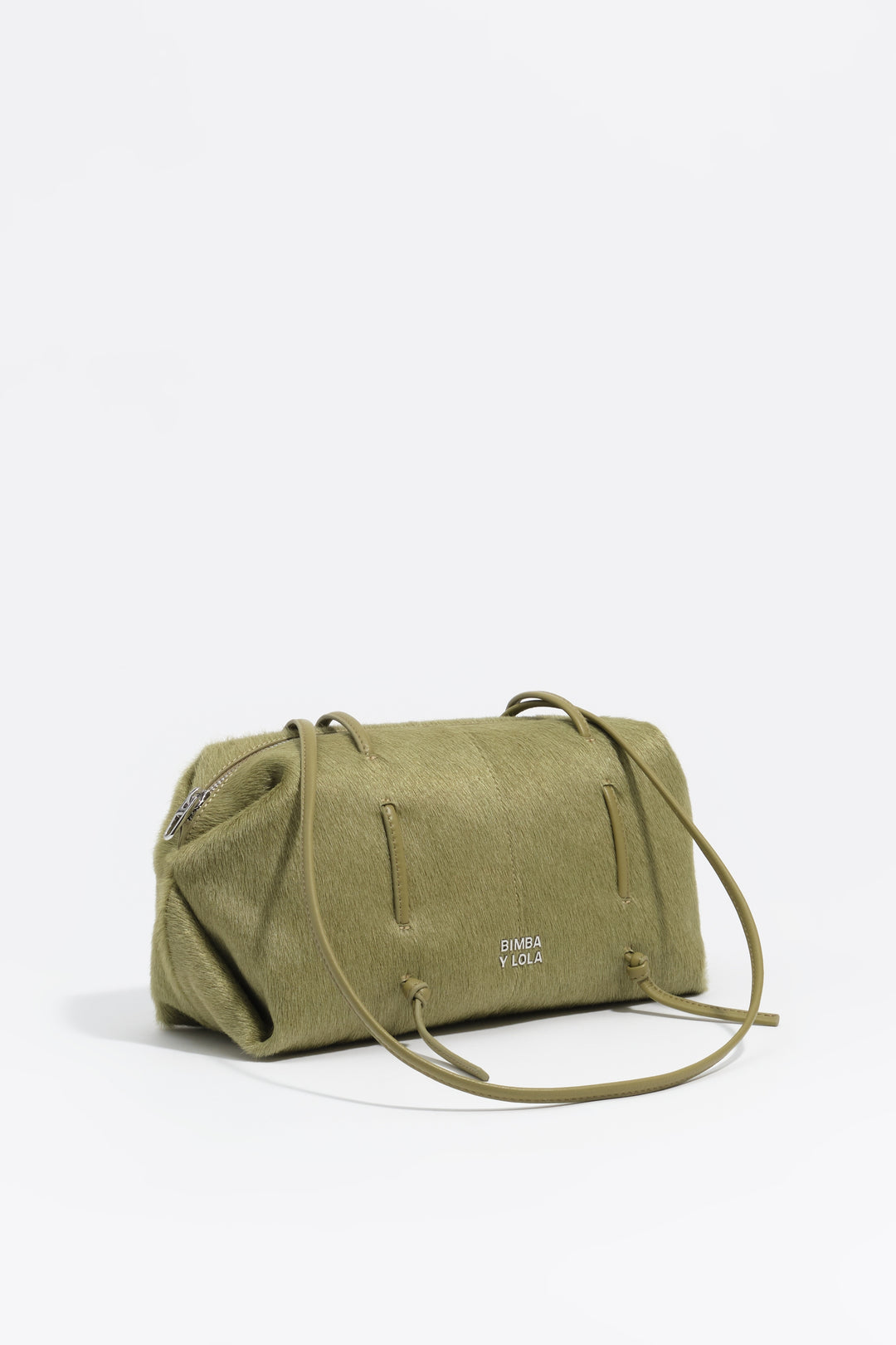 Green fur Lolita bag