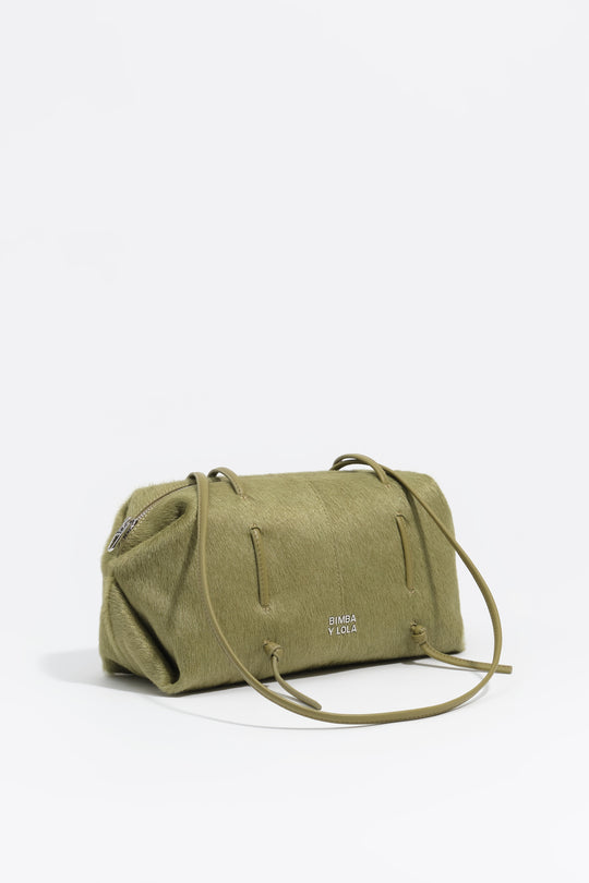 Green fur Lolita bag
