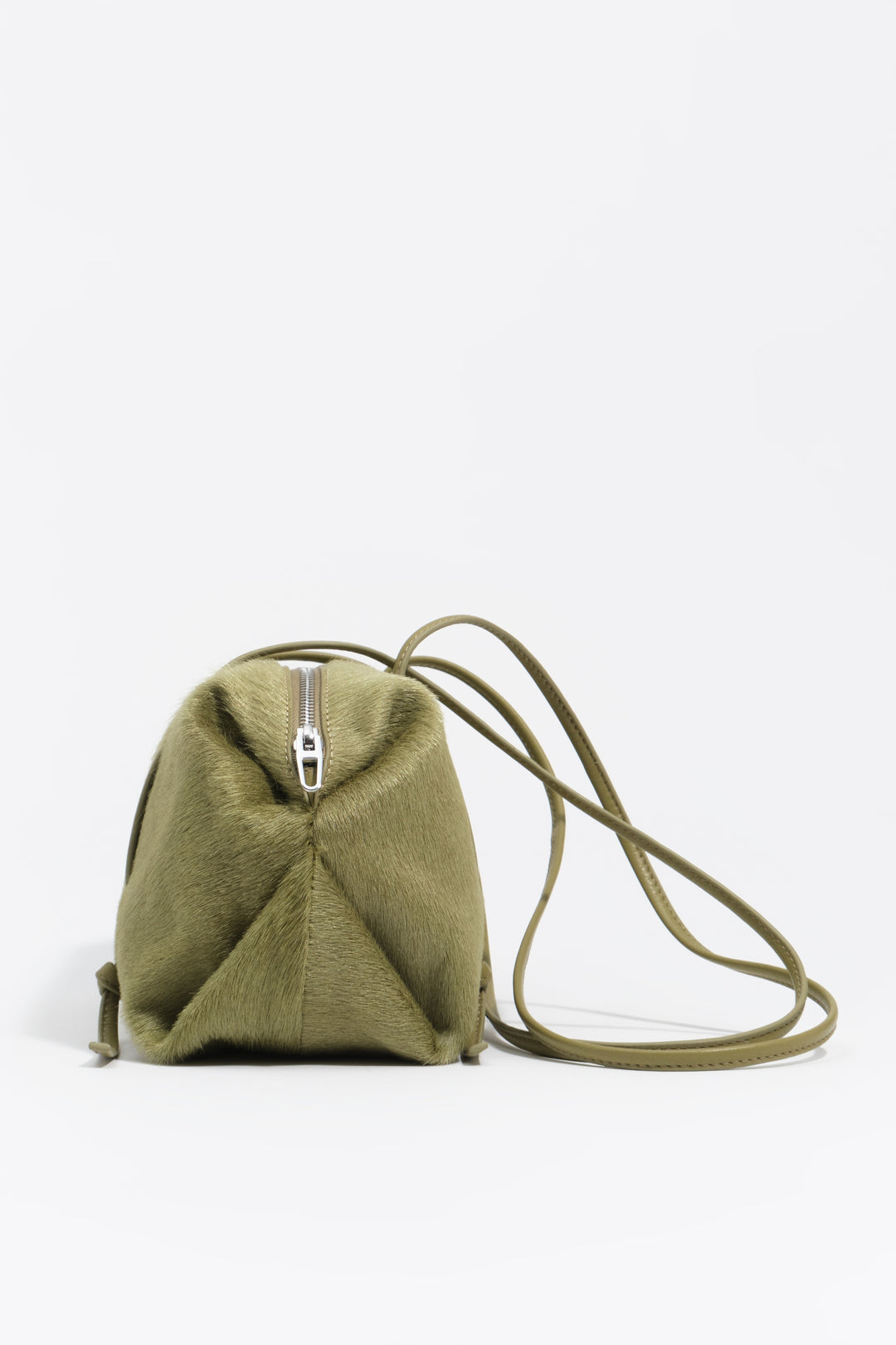 Green fur Lolita bag