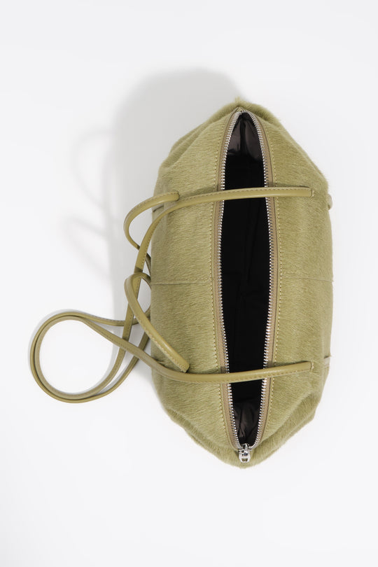Green fur Lolita bag