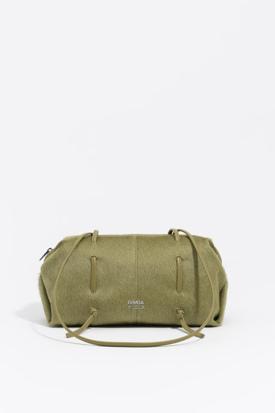 Green fur Lolita bag