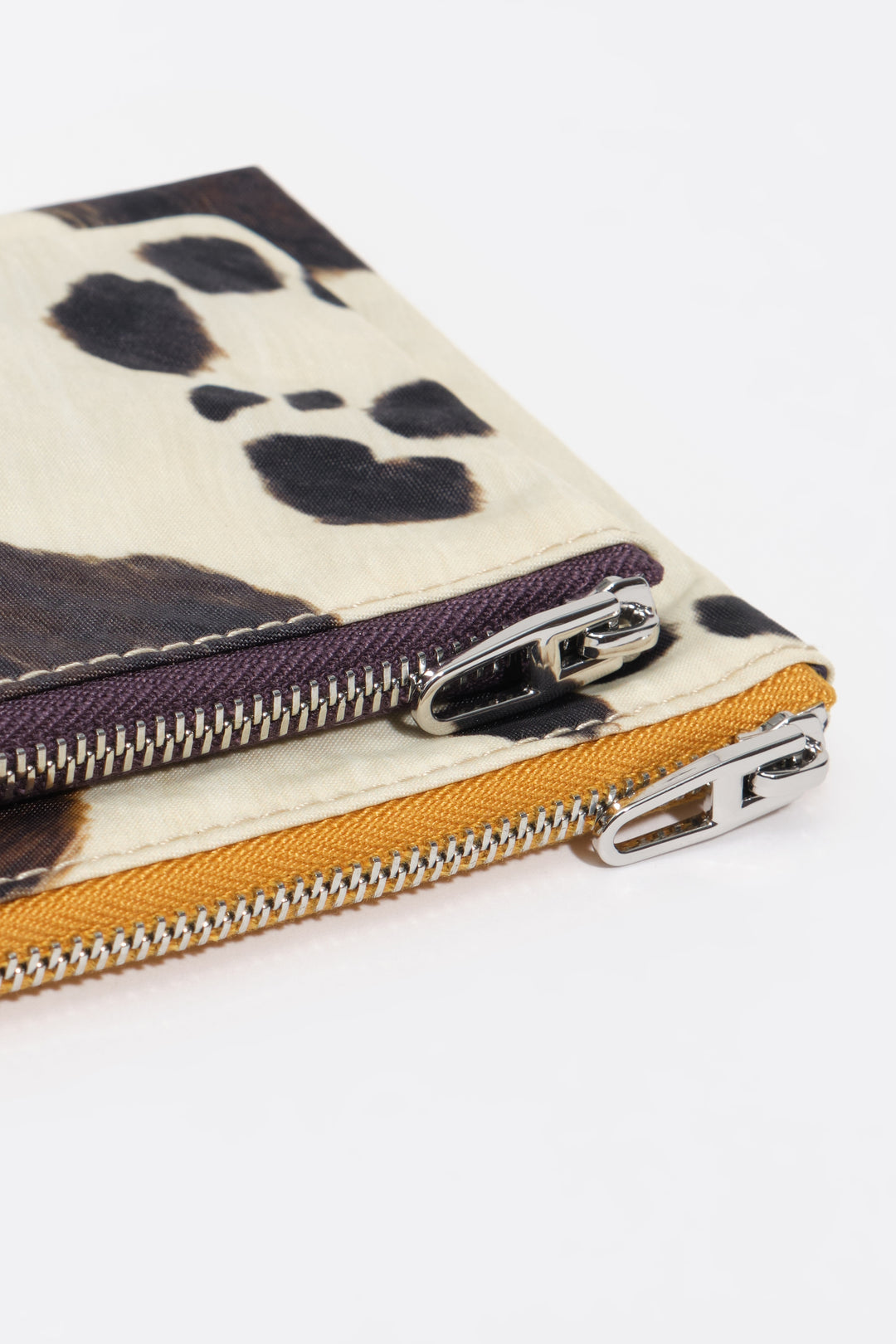 Pony nylon pocket purse