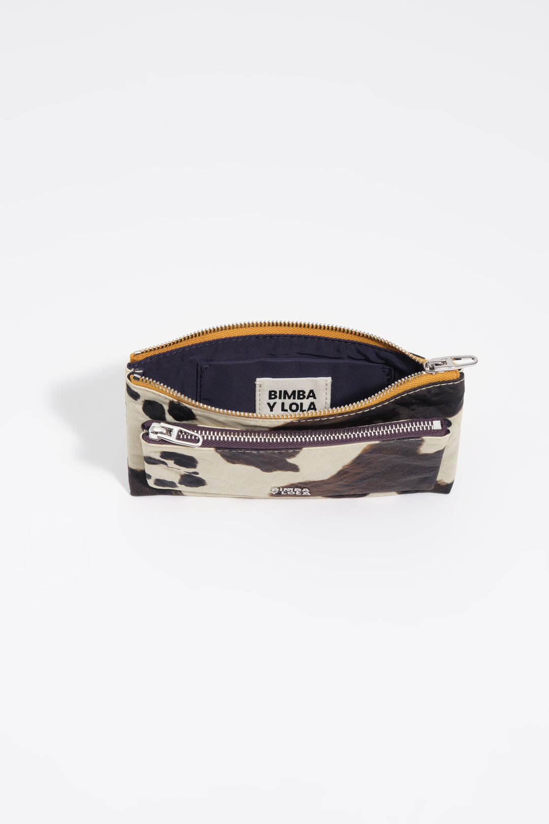 Pony nylon pocket purse