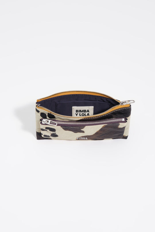 Pony nylon pocket purse