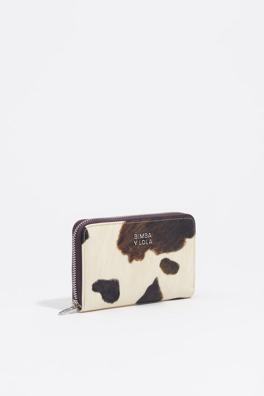 Medium Pony nylon wallet