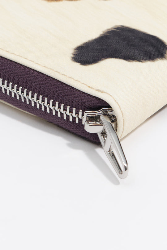 Medium Pony nylon wallet