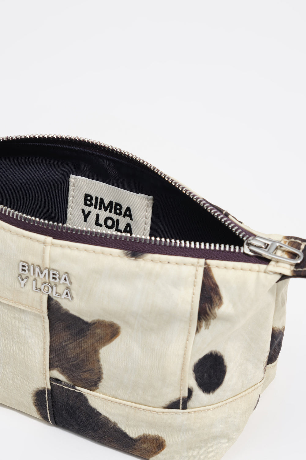 Pony nylon make-up case