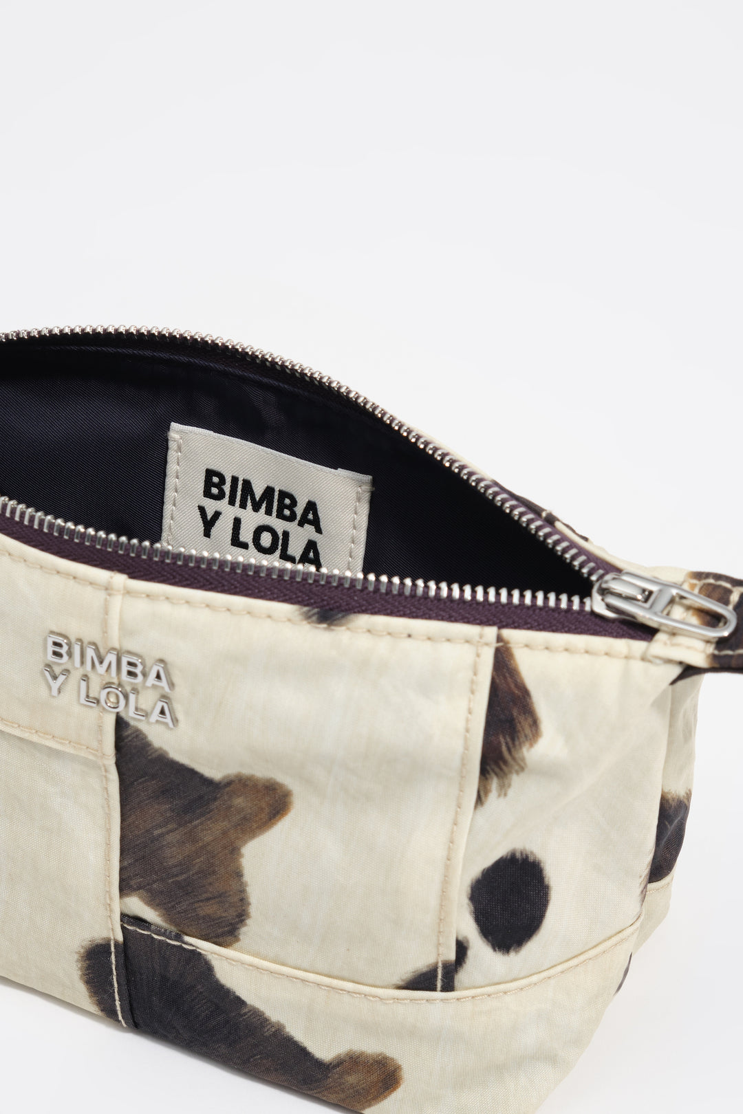 Pony nylon make-up case