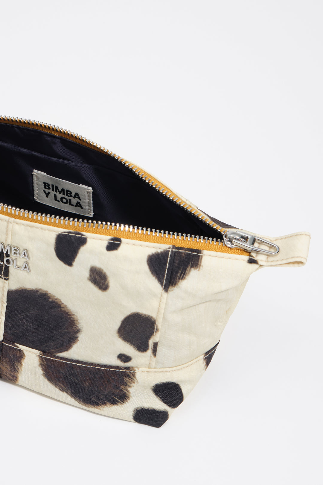 Medium Pony nylon make-up case