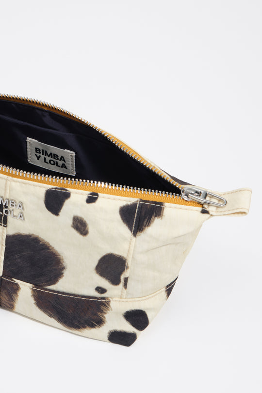 Medium Pony nylon make-up case