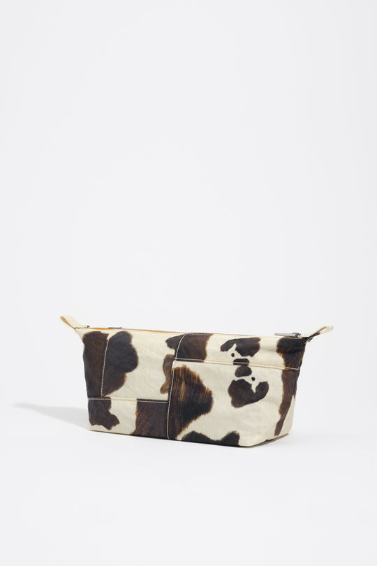 Medium Pony nylon make-up case