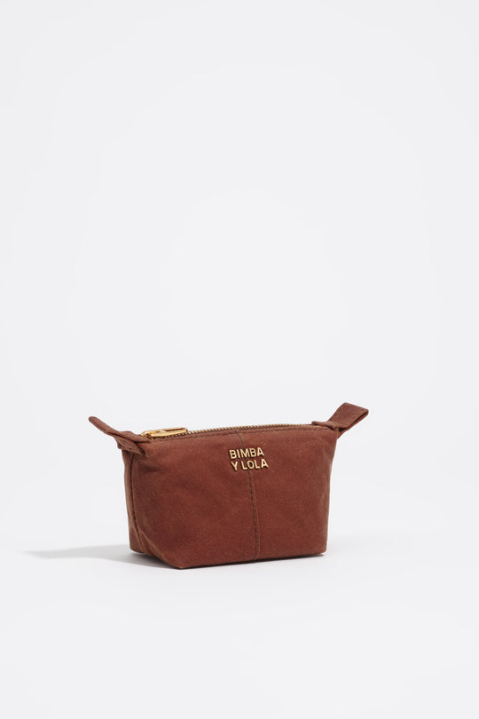 Rust coated Trapecio coin purse