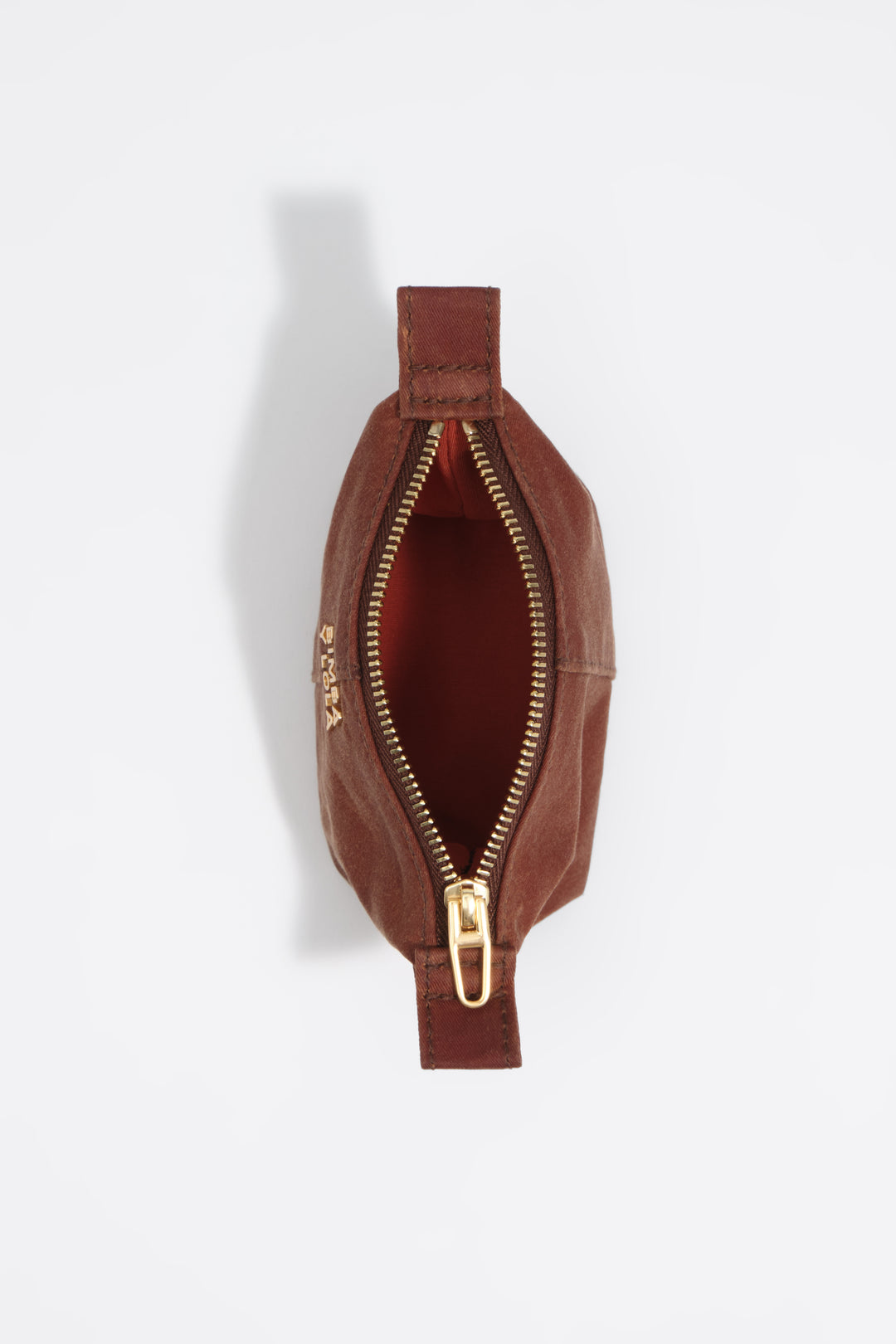 Rust coated Trapecio coin purse