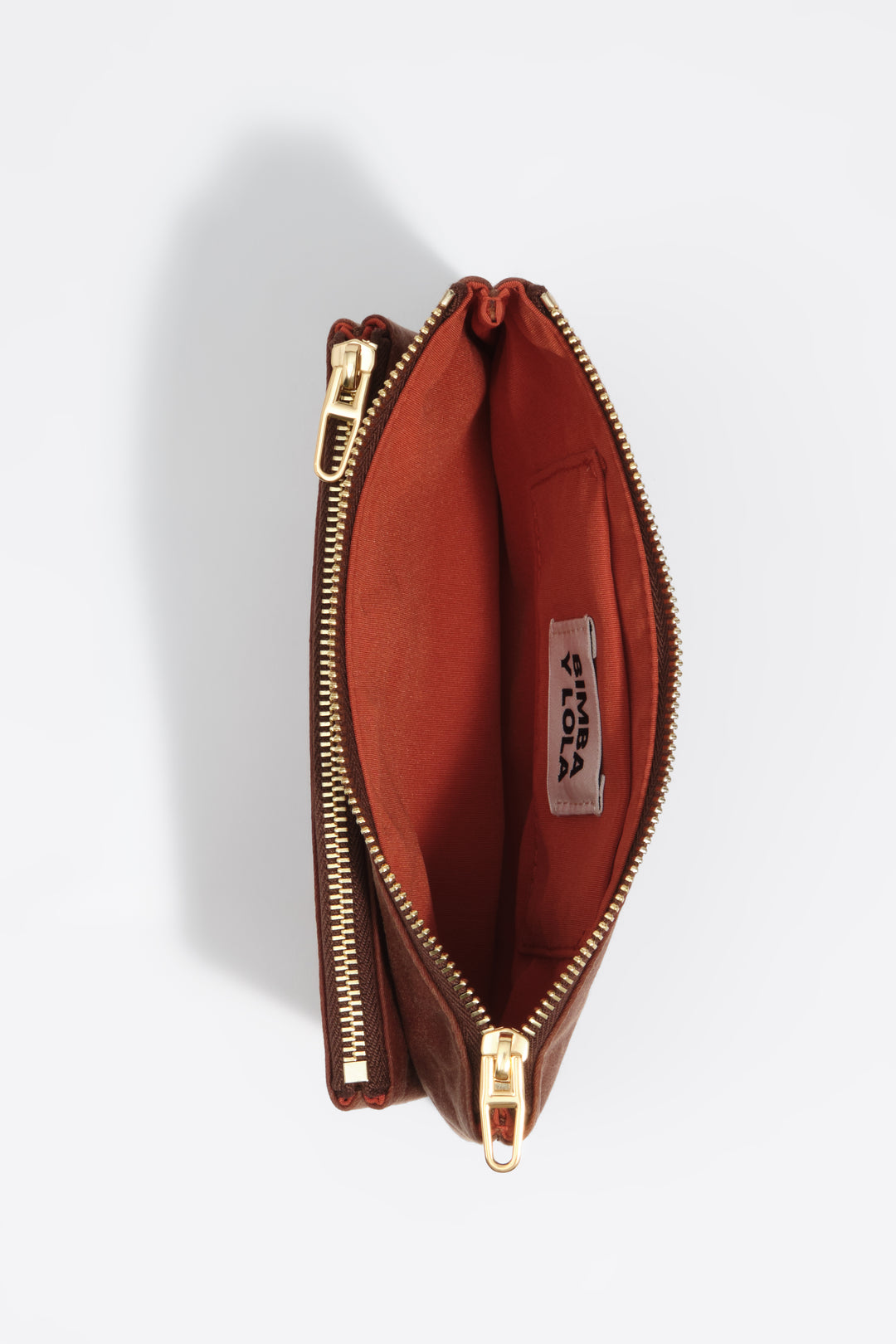 Rust coated Pocket purse